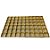 Placa Berço Premium para Doces - Ouro - 60 Cavidades de 4,5x4,5cm  - 5 unidades - Crystal - Rizzo - Imagem 3