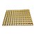 Placa Berço Premium para Doces - Ouro - 117 Cavidades de 3x3cm  - 5 unidades - Crystal - Rizzo - Imagem 3