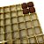 Placa Berço Premium para Doces - Ouro - 150 Cavidades de 2,9x2,9cm  - 5 unidades - Crystal - Rizzo - Imagem 2