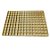 Placa Berço Premium para Doces - Ouro - 150 Cavidades de 2,9x2,9cm  - 5 unidades - Crystal - Rizzo - Imagem 3