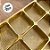 Placa Berço Premium para Doces - Ouro - 150 Cavidades de 2,9x2,9cm  - 5 unidades - Crystal - Rizzo - Imagem 4