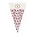 Cone para Festa - Jardim Secreto - 8 unidades - Cromus - Rizzo - Imagem 1