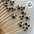 Palito de Bambu - Bola de Futebol  - 20 unidades - Rizzo - Imagem 3
