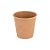 Copo de Papel Biodegradável 60ml - Kraft  - 40 unidades - Rizzo - Imagem 1