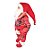 Enfeite de Natal - Papai Noel de Pijama - 46x18x24cm - 1 unidade - Rizzo - Imagem 3