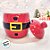 Pote Decorativo em Cerâmica de Natal - Cinto Noel - 11x8cm - 1 unidade - Rizzo - Imagem 6