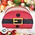 Porta Guardanapo Decorativo de Cerâmica de Natal - Cinto Noel - 11x4cm - 1 unidade - Rizzo - Imagem 6