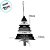 Mini Enfeite de Pendurar de Natal - Arvore de Pendurar - 18x13cmcm - 1 unidade - Rizzo - Imagem 2