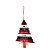 Mini Enfeite de Pendurar de Natal - Arvore de Pendurar - 18x13cmcm - 1 unidade - Rizzo - Imagem 3