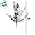 Galho de Flor Decorativa - Girassol Retrô - 50cm - 1 unidade - Rizzo - Imagem 2