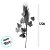 Galho Decorativo - Rose Antigo - 57cm - 1 unidade - Rizzo - Imagem 2