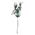 Galho Decorativo - Folhagem Nevada Glitter - 78cm - 1 unidade - Rizzo - Imagem 1