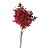 Galho Decorativo - Vermelho - 36cm - 1 unidade - Rizzo - Imagem 1