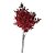 Galho Decorativo - Vermelho - 36cm - 1 unidade - Rizzo - Imagem 3