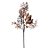 Galho Decorativo - Creme e Cinza - 50cm - 1 unidade - Rizzo - Imagem 1
