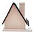 Enfeite Decorativo de Natal - Casinha com Led - 10cm - 1 unidade - Rizzo - Imagem 7
