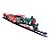 Kit Trem Natalino 24 peças com Som, Luz e Movimento - 132cm - 1 unidade - Rizzo - Imagem 4