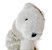 Enfeite de Natal - Urso Branco Sentado de Cachecol - 32,5x20,5x24,5cm - 1 unidade - Rizzo - Imagem 3