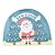 Tapete Decorativo de Natal - Bem Vindo Verde - 78x68cm - 1 unidade - Rizzo - Imagem 1