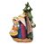 Mini Enfeite de Natal em Cerâmica - Sagrada Família - 7x5cm - 1 unidade - Rizzo - Imagem 3
