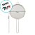 Peneira de Inox - 18cm - 1 unidade - Clink - Rizzo - Imagem 2