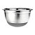 Bowl Multiuso Inox com Base de Silicone - 21cm - 1 unidade - Clink - Rizzo - Imagem 1