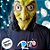 Máscara de Halloween Premium - Bruxa Hadassa Verde - 1 unidade - Cromus - Rizzo - Imagem 6