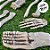 Enfeite Decorativo Halloween - Kit Esqueleto  - 1 unidade - Cromus - Rizzo - Imagem 5