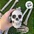 Enfeite Decorativo Halloween - Kit Esqueleto  - 1 unidade - Cromus - Rizzo - Imagem 7