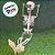 Enfeite Decorativo Halloween - Esqueleto Charlie - 75cm - 1 unidade - Cromus - Rizzo - Imagem 6