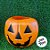 Baldinho de Halloween com Alça - Abóbora Happy Halloween - 18cm - 1 unidade - Cromus - Rizzo - Imagem 3