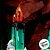 Enfeite Decorativo Halloween - Vela Castiçal de Jardim com Luz - 1 unidade - Cromus - Rizzo - Imagem 3