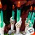 Enfeite Decorativo Halloween - Vela Castiçal de Jardim com Luz - 1 unidade - Cromus - Rizzo - Imagem 5