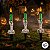 Enfeite Decorativo Halloween - Vela Castiçal de Jardim com Luz - 1 unidade - Cromus - Rizzo - Imagem 6