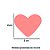 Furador de EVA/Papel Extra Gigante 2" - Coração - 1 unidade - Art Montagem - Rizzo - Imagem 3