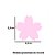 Furador de EVA/Papel Jumbo 1" - Flor Sakura - 1 unidade - Art Montagem - Rizzo - Imagem 3