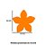 Furador de EVA/Papel Regular 5/8" - Flor 5 Pontas - 1 unidade - Art Montagem - Rizzo - Imagem 3