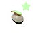 Furador de EVA/Papel Regular 5/8" - Estrela - 1 unidade - Art Montagem - Rizzo - Imagem 1