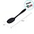 Colher de Silicone Preto - 28cm - 1 unidade - Rizzo - Imagem 2