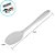 Colher de Silicone Rosa - 28cm - 1 unidade - Rizzo - Imagem 2