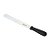 Espatula Reta com Ponta Redonda Inox - 4x2x38cm - 1 unidade - Mago - Rizzo - Imagem 1