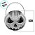 Mini Baldinho de Halloween com Alça - Abóbora Roxo - 6x7cm - 1 unidade - Rizzo - Imagem 3