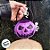 Mini Baldinho de Halloween com Alça - Abóbora Roxo - 6x7cm - 1 unidade - Rizzo - Imagem 4