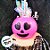 Baldinho de Halloween com Alça - Abóbora Rosa Apaixonda - 13x17cm - 1 unidade - Rizzo - Imagem 5