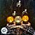 Mini Lamparina Decorativa Halloween - Abóbora Mod.1 - 12x6cm - 1 unidade - Rizzo - Imagem 3