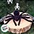 Aranha Preta de Veludo - 19x15cm - 1 unidade - Rizzo - Imagem 5