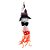 Enfeite de Halloween para Pendurar - Fantasma - 40x9cm - 1 unidade - Rizzo - Imagem 1