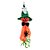 Enfeite de Halloween para Pendurar - Abóbora - 40x9cm - 1 unidade - Rizzo - Imagem 1