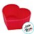 Forminhas Coração de Silicone para Cupcake - 6cm - 6 unidades - Clink - Rizzo - Imagem 3