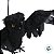 Enfeite Decorativo de Halloween com Som, Luz e Movimento - Coruja de Salém - 20cm - 1 unidade - Cromus - Rizzo - Imagem 3
